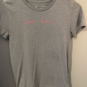 Under armour| grey T-shirt
